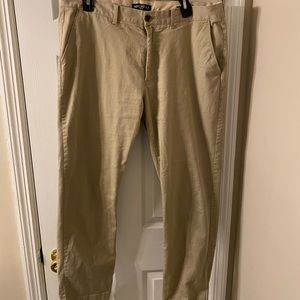 Men’s J. Crew Tan Khakis